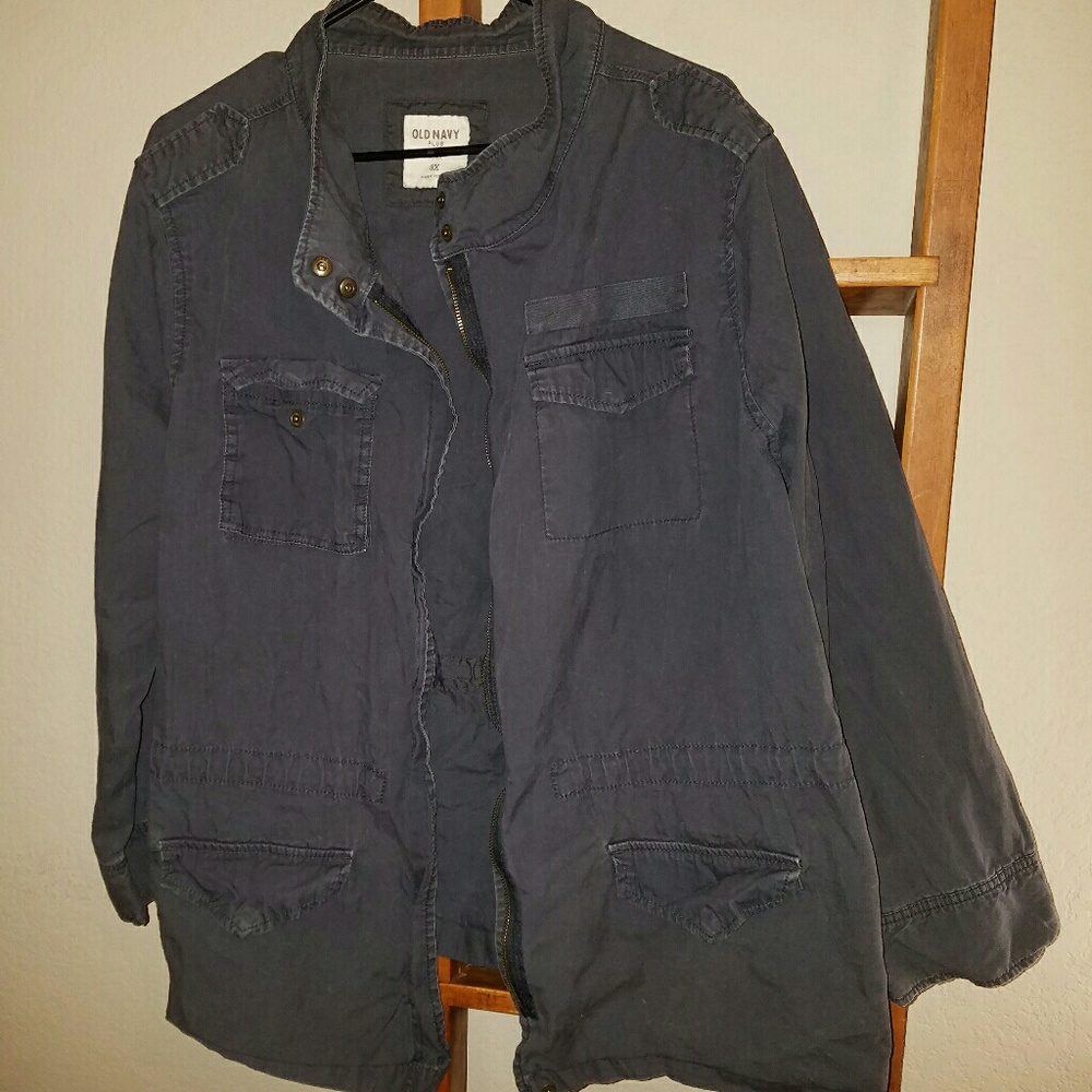Old Navy Cargo Utility Jacket Size 3X